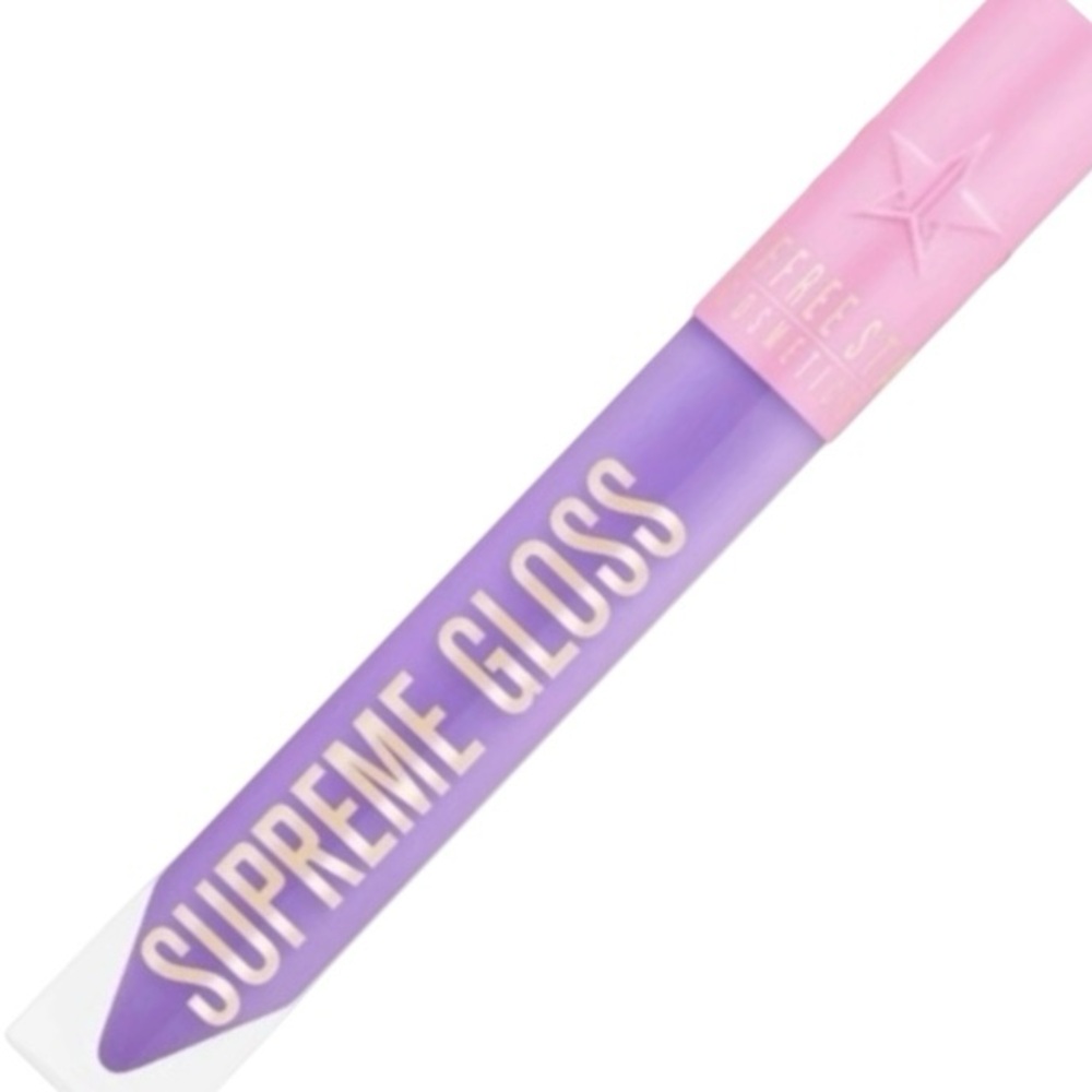 💜 New Jeffree Star Supreme Gloss Frosting For Dinner Purple 💜